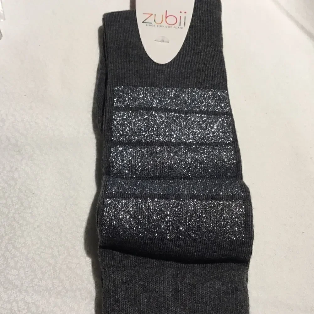 SALE. BUY 5/$10. NWT. Girls Knee Socks Sz 4. Black